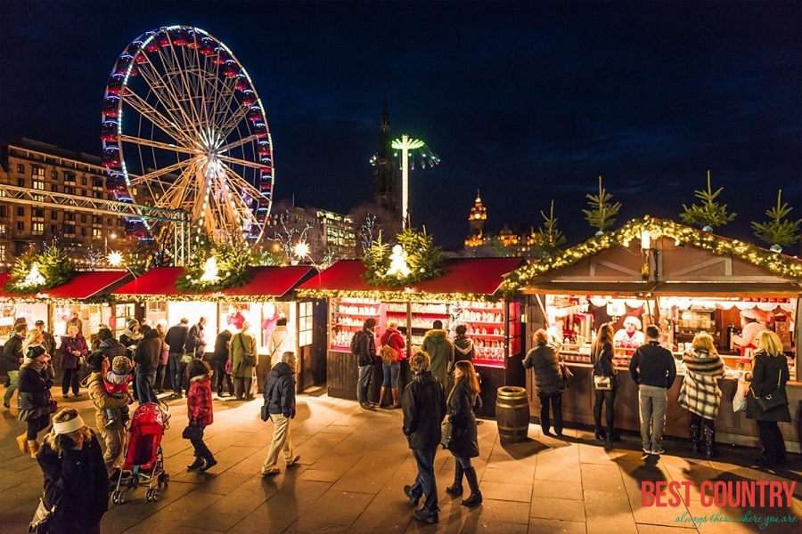 Christmas in Scotland