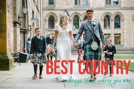 Свадебные традиции Шотландии