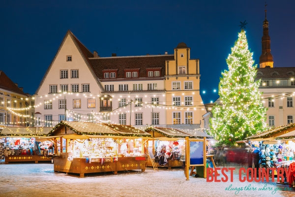 Christmas Customs in Estonia