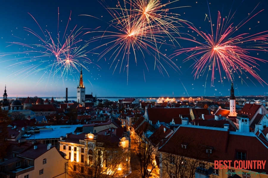 New Year's Eve in Estonia