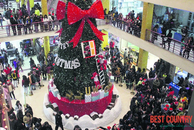 Christmas In Nepal