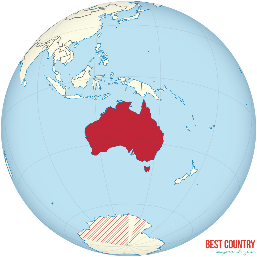 Geography of Australia