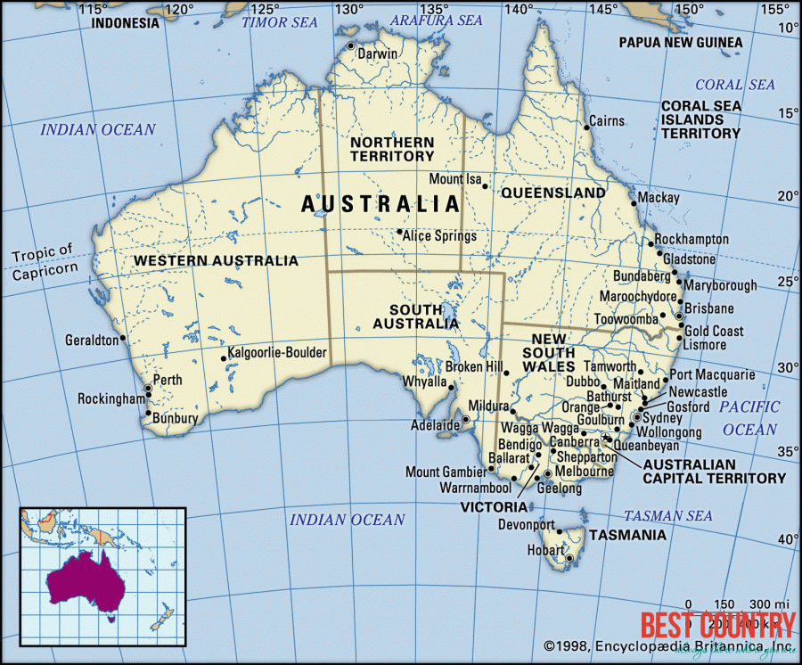 Австралия - общая информация