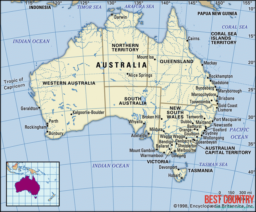 Overview of Australia