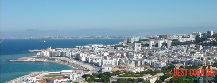 Столица Алжира — город Алжир