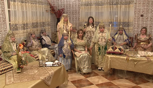 Wedding in Algeria