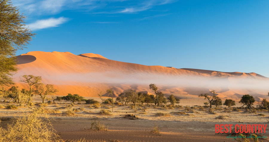 Климат в Намибии