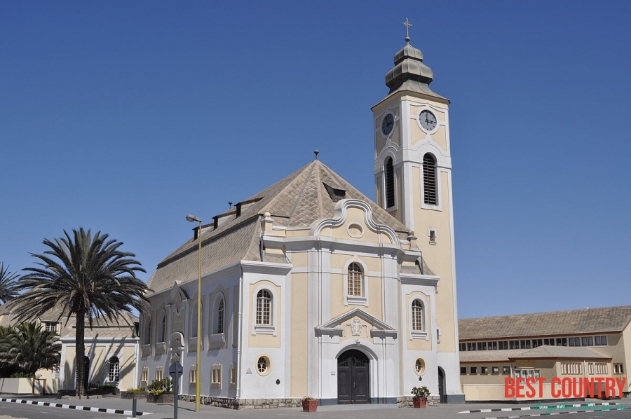 Religion in Namibia