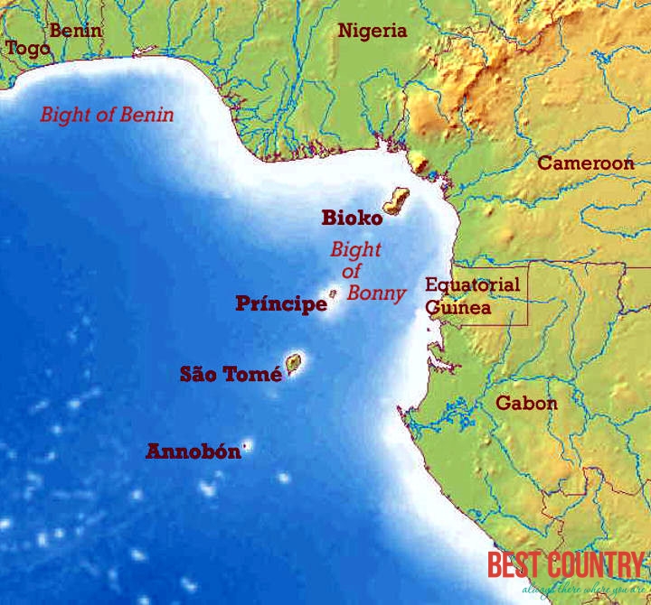 География Сан-Томе и Принсипи