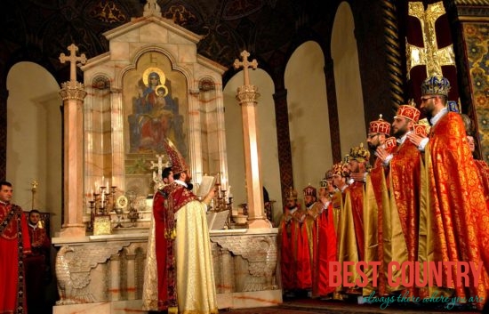 Religion in Armenia