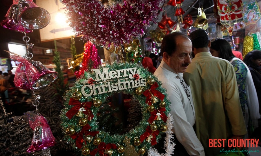 Рождество в Пакистане