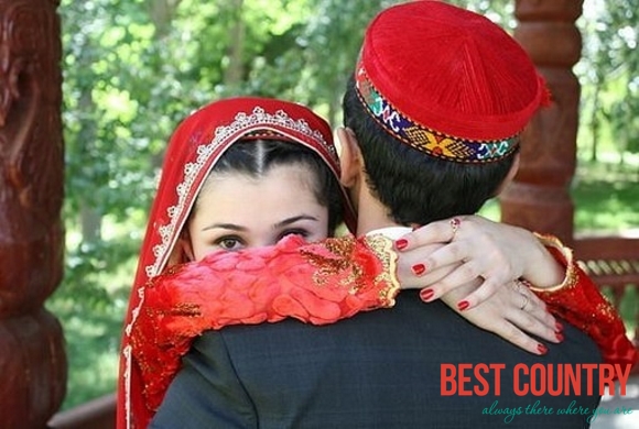 Таджикистан - Свадебные обряды