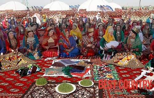 Nowruz Bayram in Turkmenistan