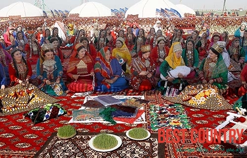 Nowruz Bayram in Turkmenistan