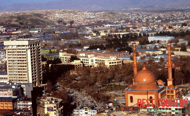 Kabul is the capital of Afghanistan