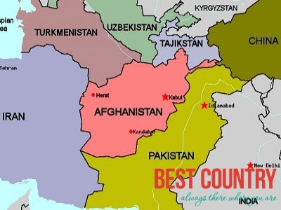 Geography of Afghanistan