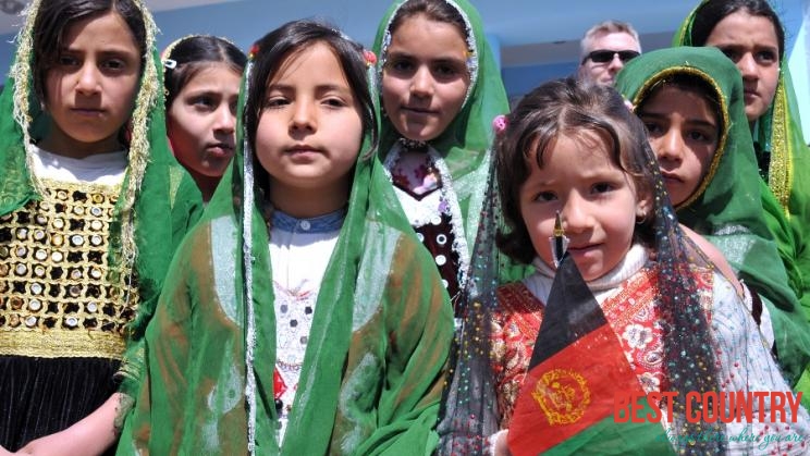 Язык и население Афганистана