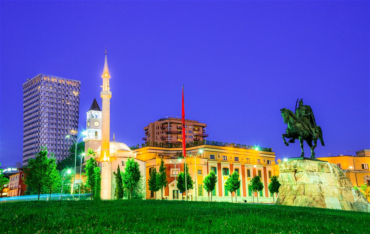 Tirana is the capital of Albania