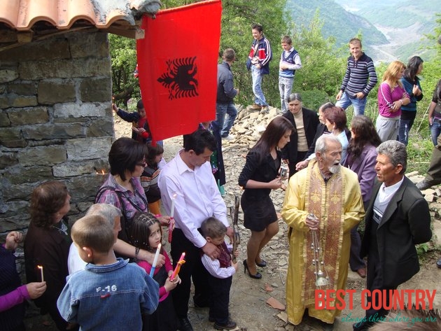 Easter in Albania