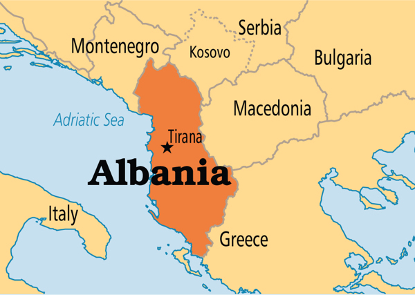 Geography of Albania