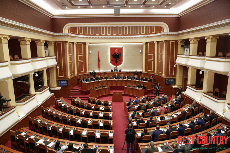 Political structure of Albania