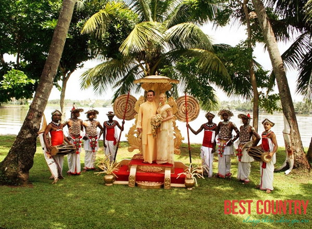 Свадьбы на Шри-Ланке