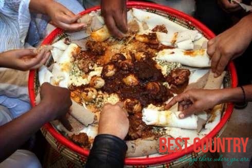 Easter traditions in Ethiopia