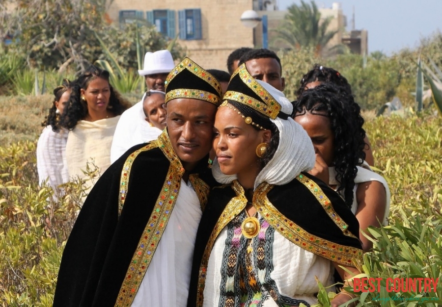 Свадьба и семейная жизнь в Эфиопии