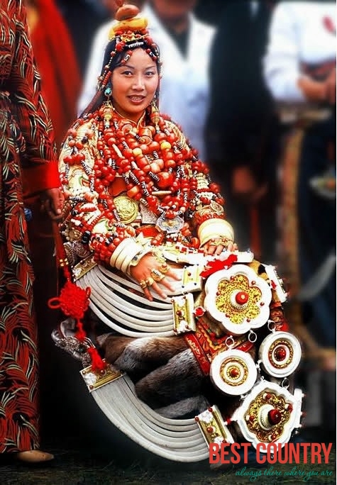 Свадебные традиции в Тибете