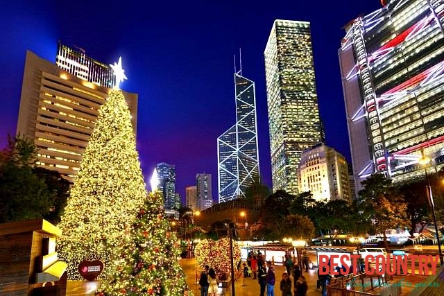 Christmas in Hong Kong