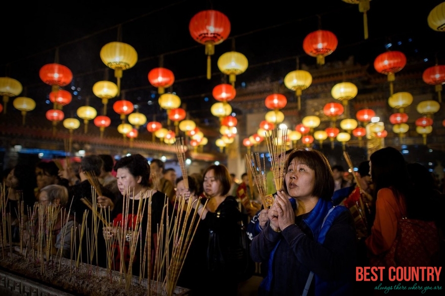 Western New Year in Hong Kong