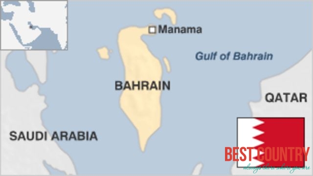 Geography of Bahrain