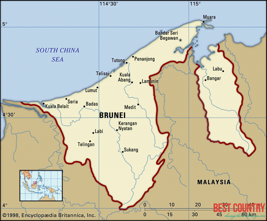 Geography of Brunei