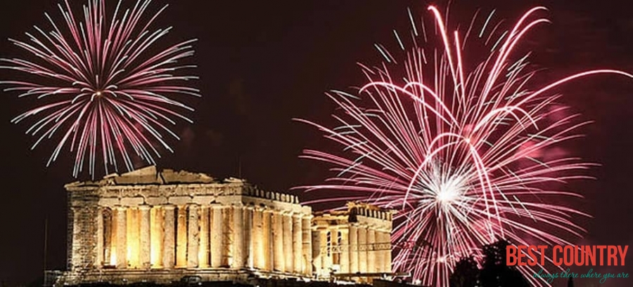 New Year in Greece