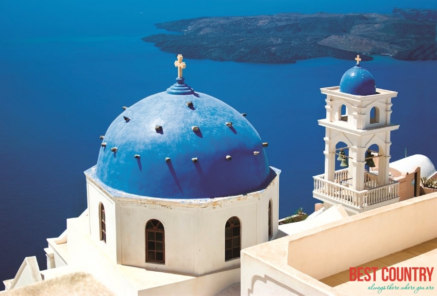 The religion in Greece