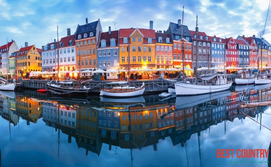 Copenhagen, the capital of Denmark