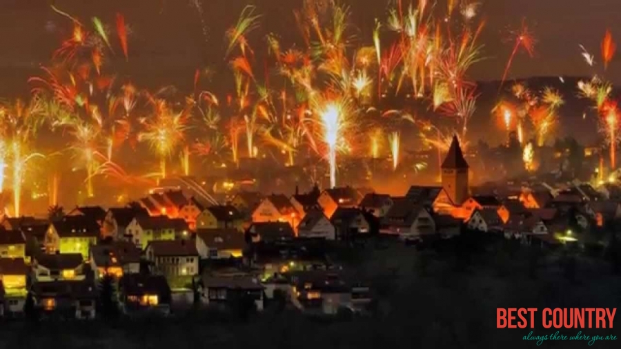 New Year's Eve In Denmark