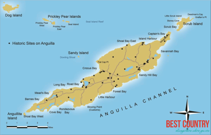 Geography of Anguilla