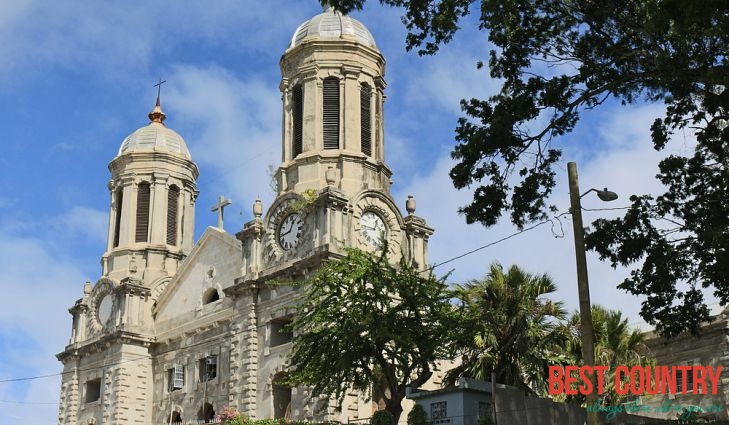 Religion of Antigua and Barbuda