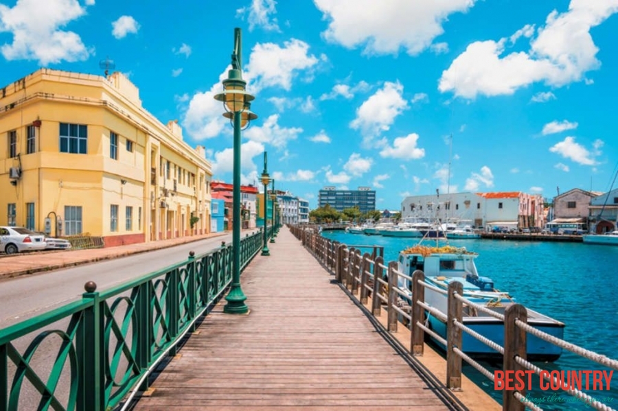 Bridgetown is the capital of Barbados