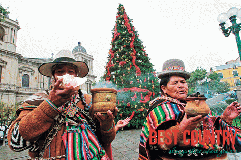 Рождество в Боливии