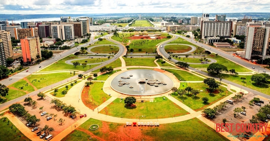 Brasilia is the capital of Brazil