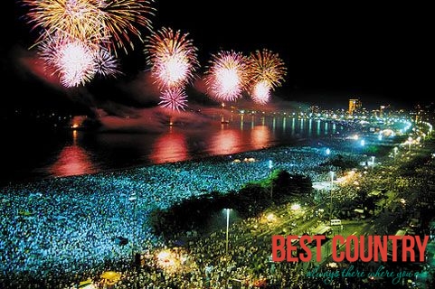 New Year in Brazil