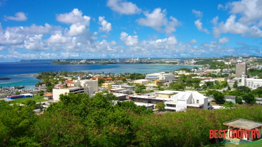 Hagåtña is the capital of the United States territory of Guam