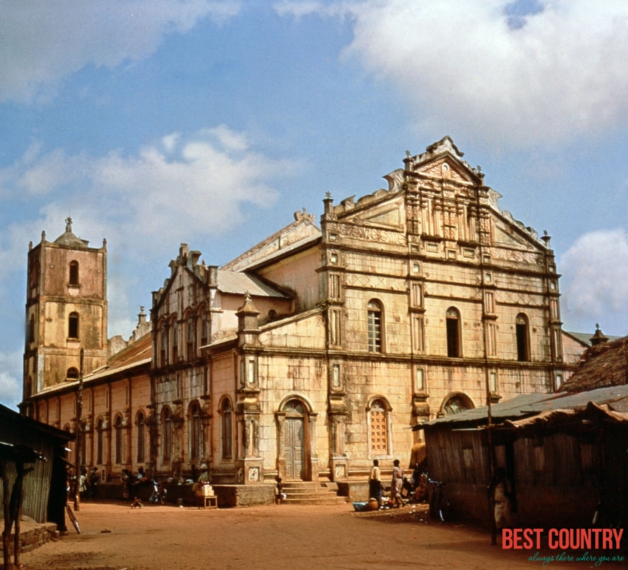 Порто-Ново — столица Республики Бенин