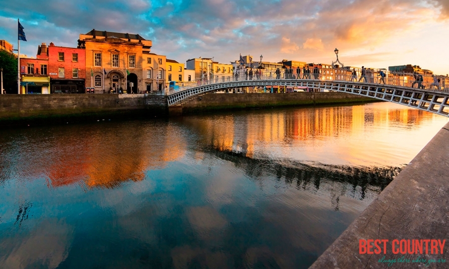 Dublin is the capital of Ireland