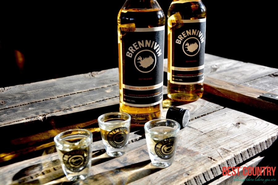 картофельная водка brennivin