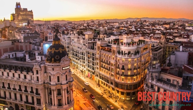 Мадрид - столица Испании