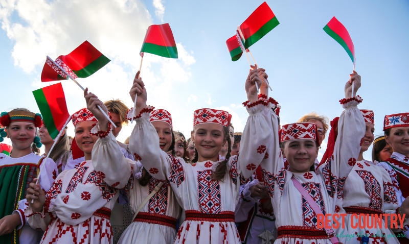 Belarus language and Population