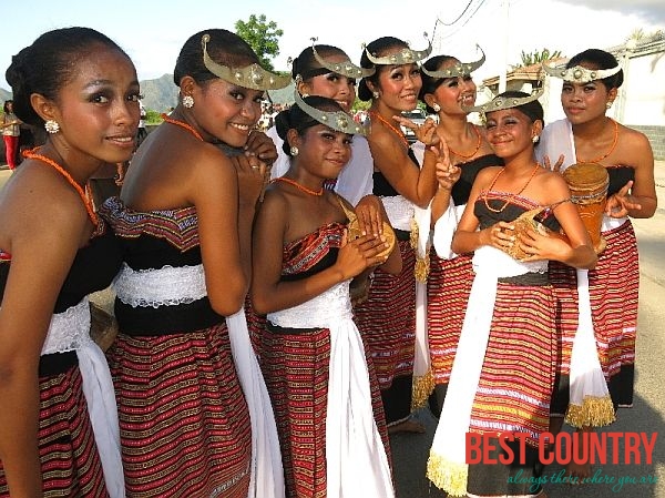 Timor People Marriage Tradition